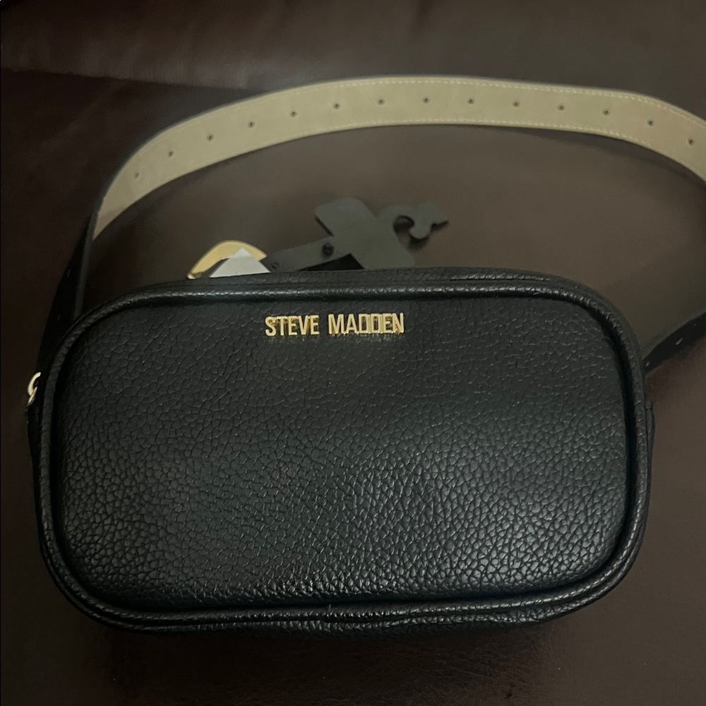 Steve Madden Black Crossbody Bag